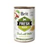 Brit Fresh Dog konz Duck with Millet 400g