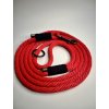 Provazové vodítko - 160cm červené