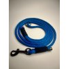 Provazové vodítko - 160cm modré