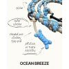 Paracordové vodítko pro psy – Ocean Breeze 120 cm