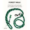 Paracordové vodítko pro psy – Forest Walk 120 cm