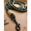 Provazové vodítko pro psy – Olive Rope 160cm