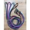 Provazové vodítko pro psy - Peacock Rope 160cm