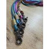 Provazové vodítko pro psy - Peacock Rope 160cm