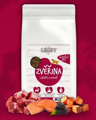 👉 Co dáváte svému psovi do misky? My v 4LEGS věříme, že kvalitní krmivo začíná u poctivého složení 🐾 Proto vznikla naše...