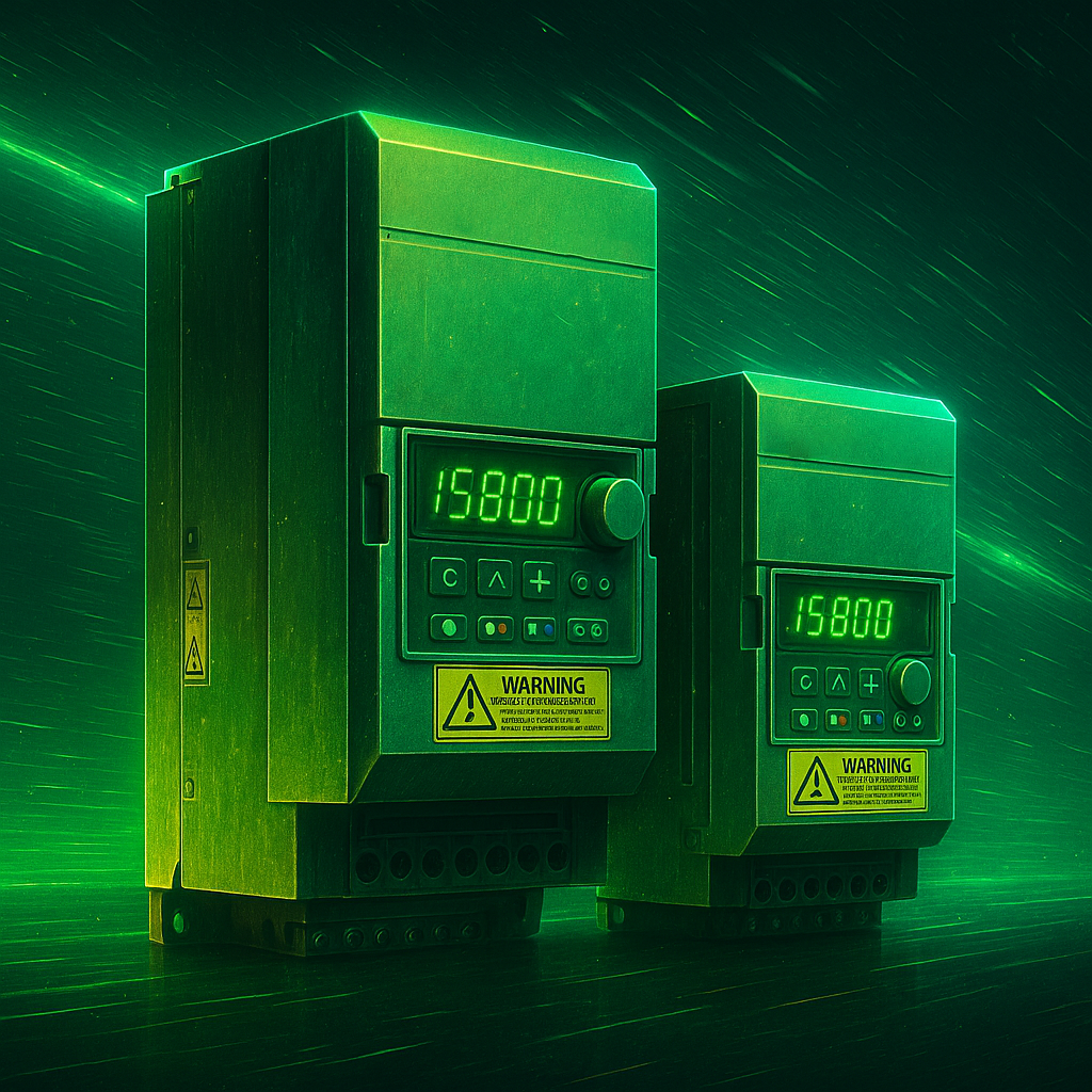 Řízení otáček AC motorů