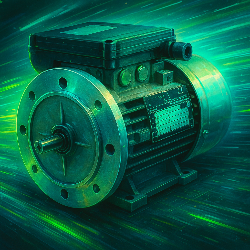 Asynchronní motor: princip, stavba a správný výběr