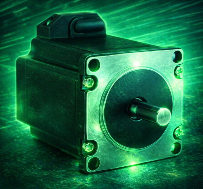 Krokové motory a jejich řízení: Jednoduché a levné řešení pro přesný pohyb