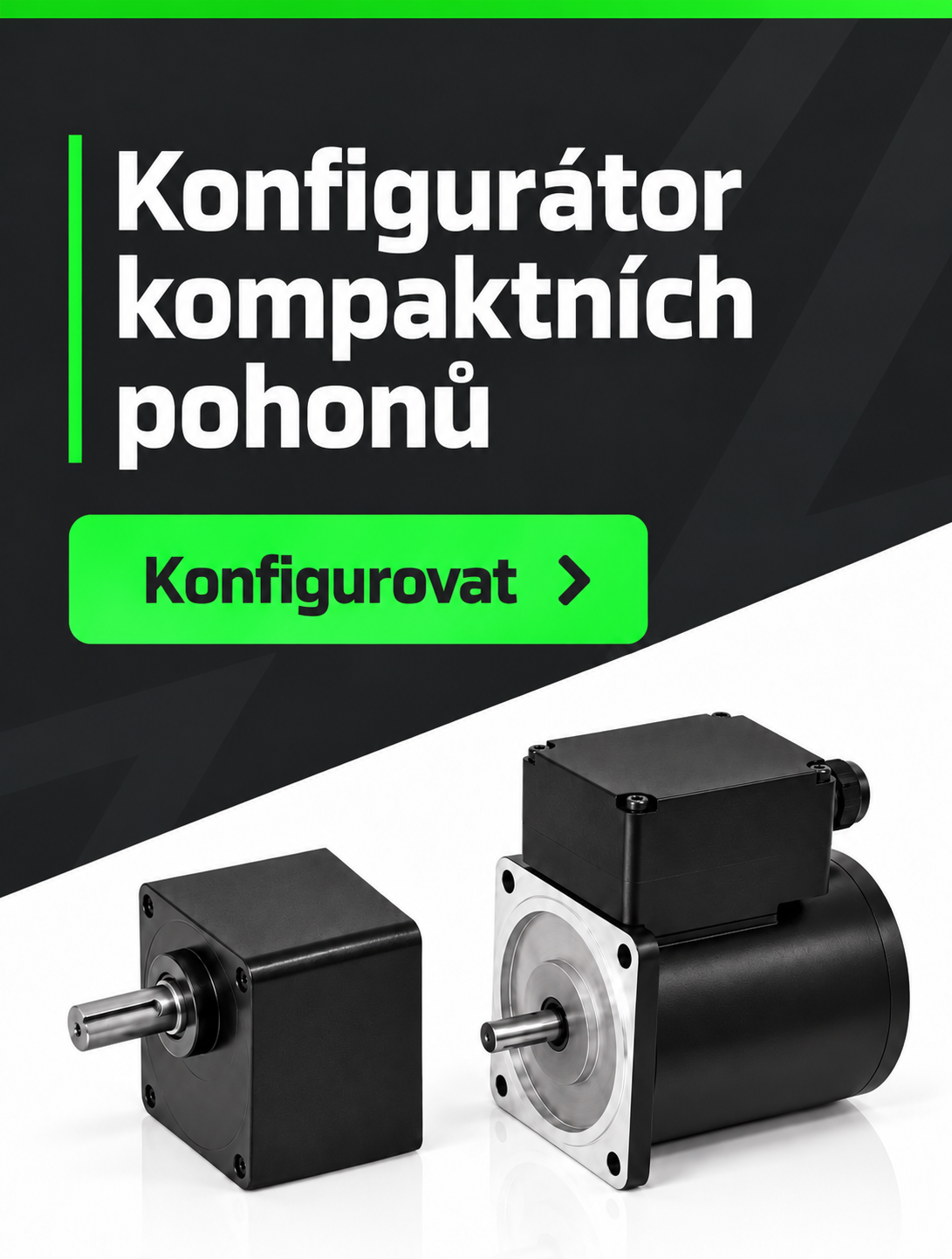 Konfigurátor kompaktních AC/DC pohonů