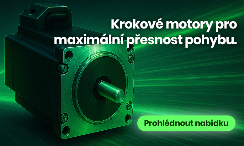 Krokové motory