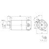 4MEC600 240 drawing