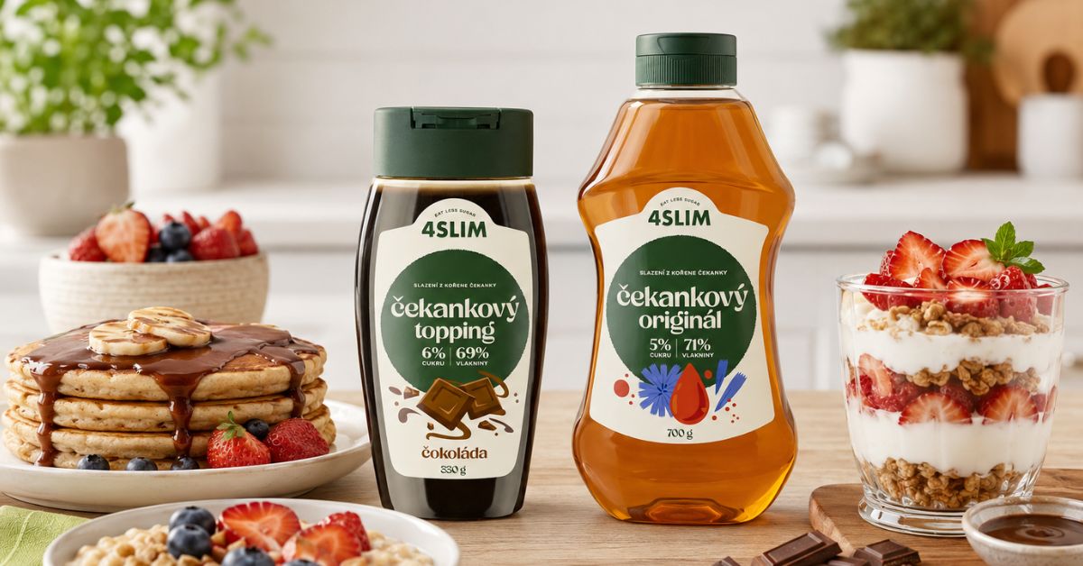 Čekankový sirup a čekanková sladidla: sladká chuť bez klasického cukru + jednoduché recepty