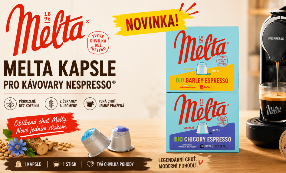 Melta kapsle Novinka