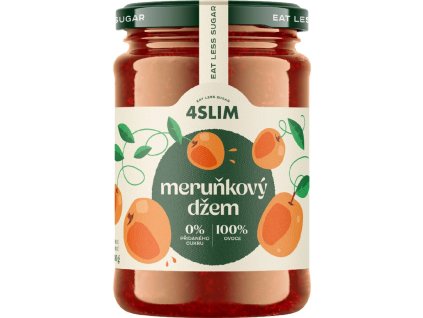 4Slim džem meruňka