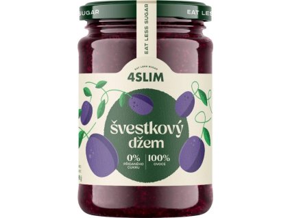 4Slim džem švestkový