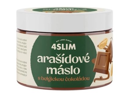 4slim bel. čoko arašíd