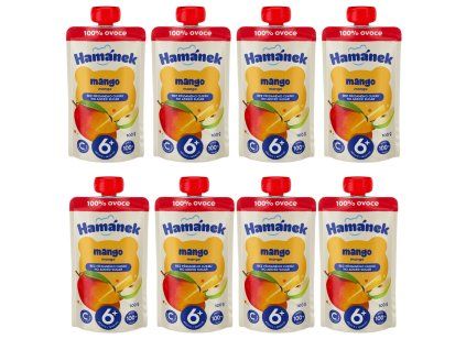 Hamánek Mango 8x100g
