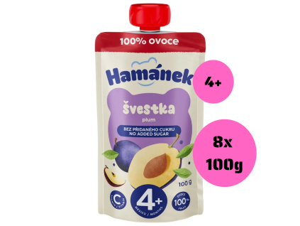 Hamánek Švestka 8x100g