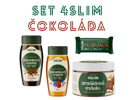 Set 4Slim Čokoláda