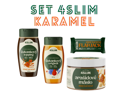 Set 4Slim Karamel