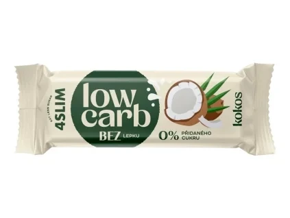 9166 4slim low carb kokos 35 g