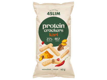 4Slim Protein Crackers Kari 60 g
