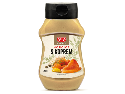 Alba Gurmán hořčice s KOPR 350g