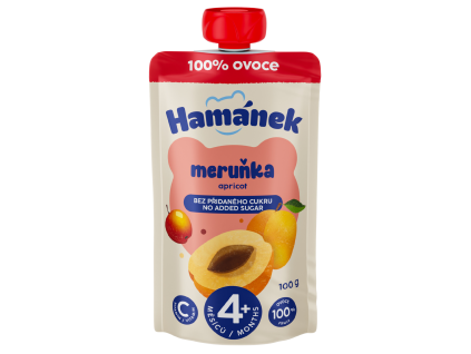 Hamánek Meruňka 100g
