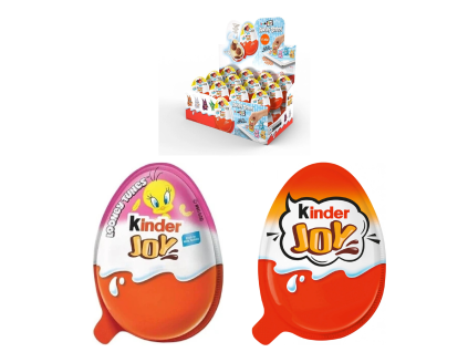 Kinder Joy – Display 24 ks (mix motivů)