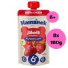 Hamánek Jahoda 8x100g