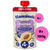 Hamánek Švestka 8x100g