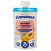 Hamánek kapsička Meruňka s tvarohem 100g