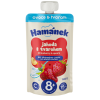 Hamnek kapsička Jahoda s tvarohem 100g