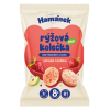 Hamánek BIO Rýžová kolečka Jahoda & Jablko 35g