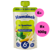 Hamánek Banán se špenátem 8x100g