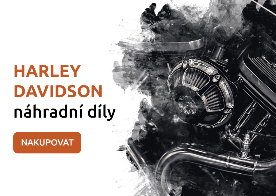 náhradní díly harley