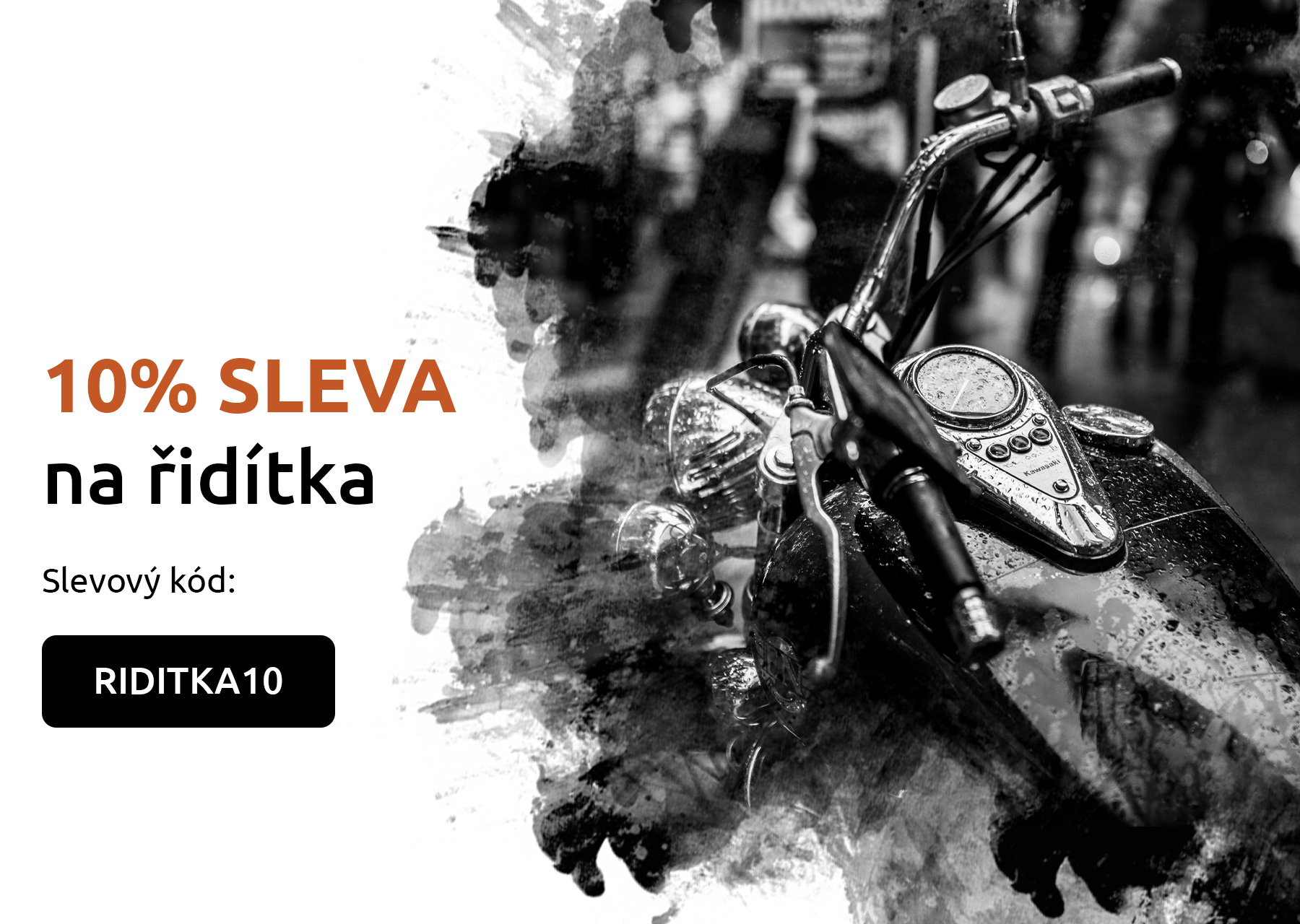 sleva na říditka