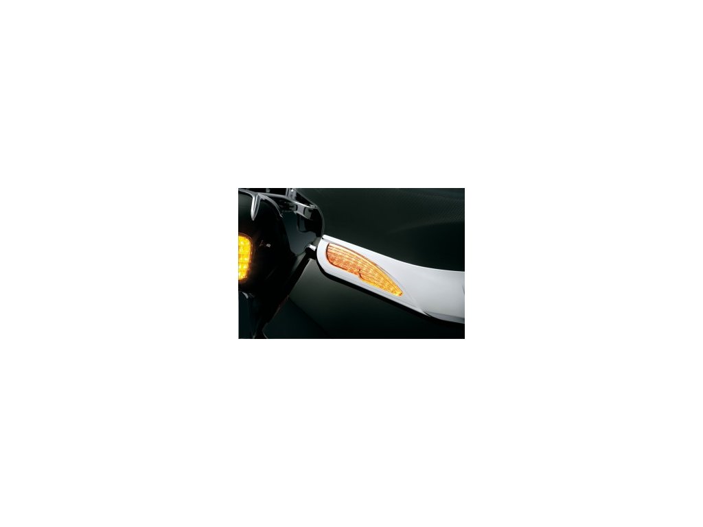 Lišta na hlavní masku s LED blinkry pro 01-17 GL1800