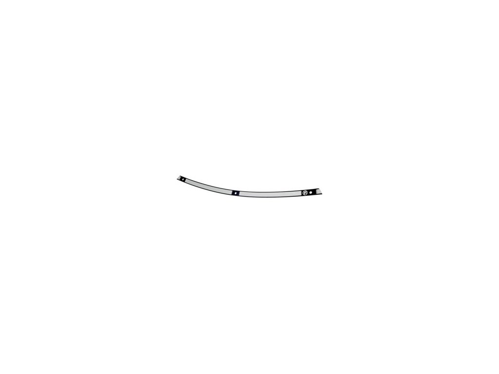 Lišta MERC na Hlavní Masku FLH Modelů 96-13 "CONTRAST"
