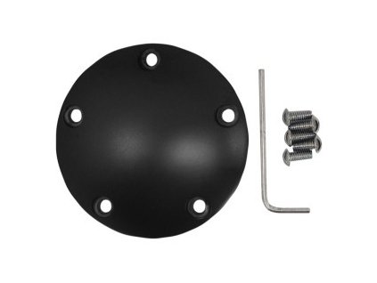 Point cover "FLAT BLACK" pro 99-17 Twin Cam
