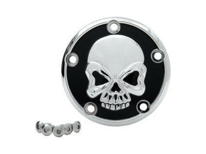 Point cover "SKULL" pro 99-14 Twin Cam