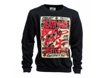 Mikina WCC Death Race vel.XXL