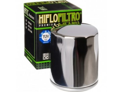 Olejový Filtr Hiflo HF171C chromovaný pro 99-22