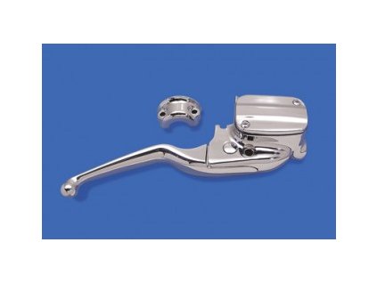 Přední brzdová nádobka chromovaná pro 08-17 Touring a 07-17 V-Rod modely