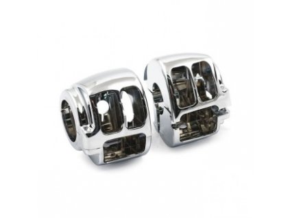 Chromované domečky pro 11-15 Softail,12-15 Dyna a 14-15 XL modely