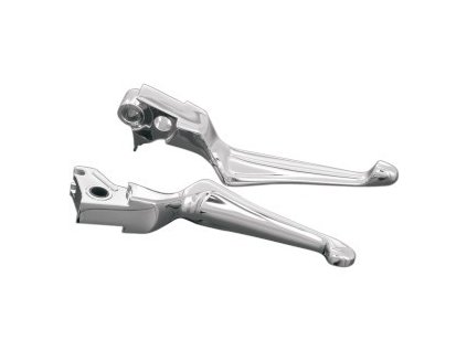 Páčky "BOSS BLADE" pro 08-13 Touring a 14-16 FLHR Modely bez Hydraulické spojky