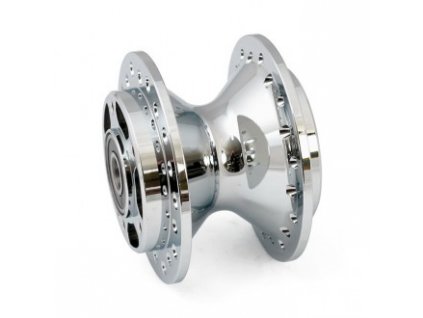 Chromovaná nába předního kola pro 00-03 FXDL/X s 21" kolem a 00-07 XL Custom 883/1200