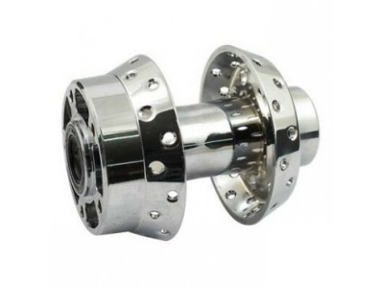 Chromovaná nába předního kola pro 06-07 FXDWG