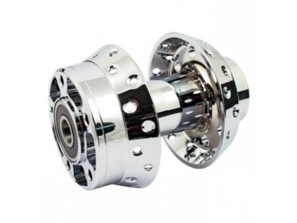 Chromovaná nába předního kola pro 00-06 FXST/S/B/D a FLSTC/S