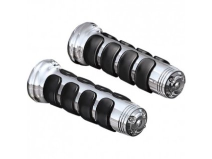 Hefty ISO chrom pro 06-17 GL 1800 s vyhřívánými hefty